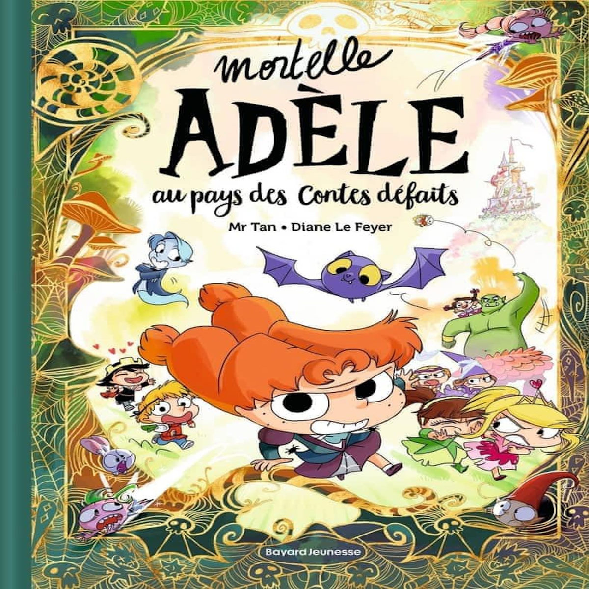 MORTELLE ADELE : AU PAYS DES CONTES DEFAITS, Mr Tan