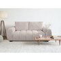 Voir la diapositive 2 : Habitat et Jardin Canapé en tissu chenille  Cambon  - 3 places - Beige