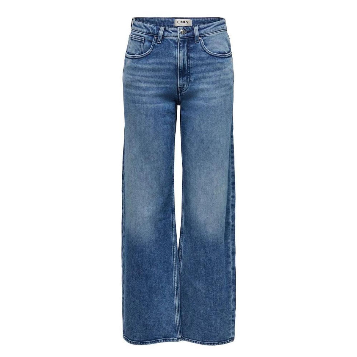 Only Jean Loose Bleu Femme Only Juicy