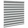 Voir la diapositive 4 : VIDAXL Store zebre gris fonce largeur du tissu 140,9 cm polyester