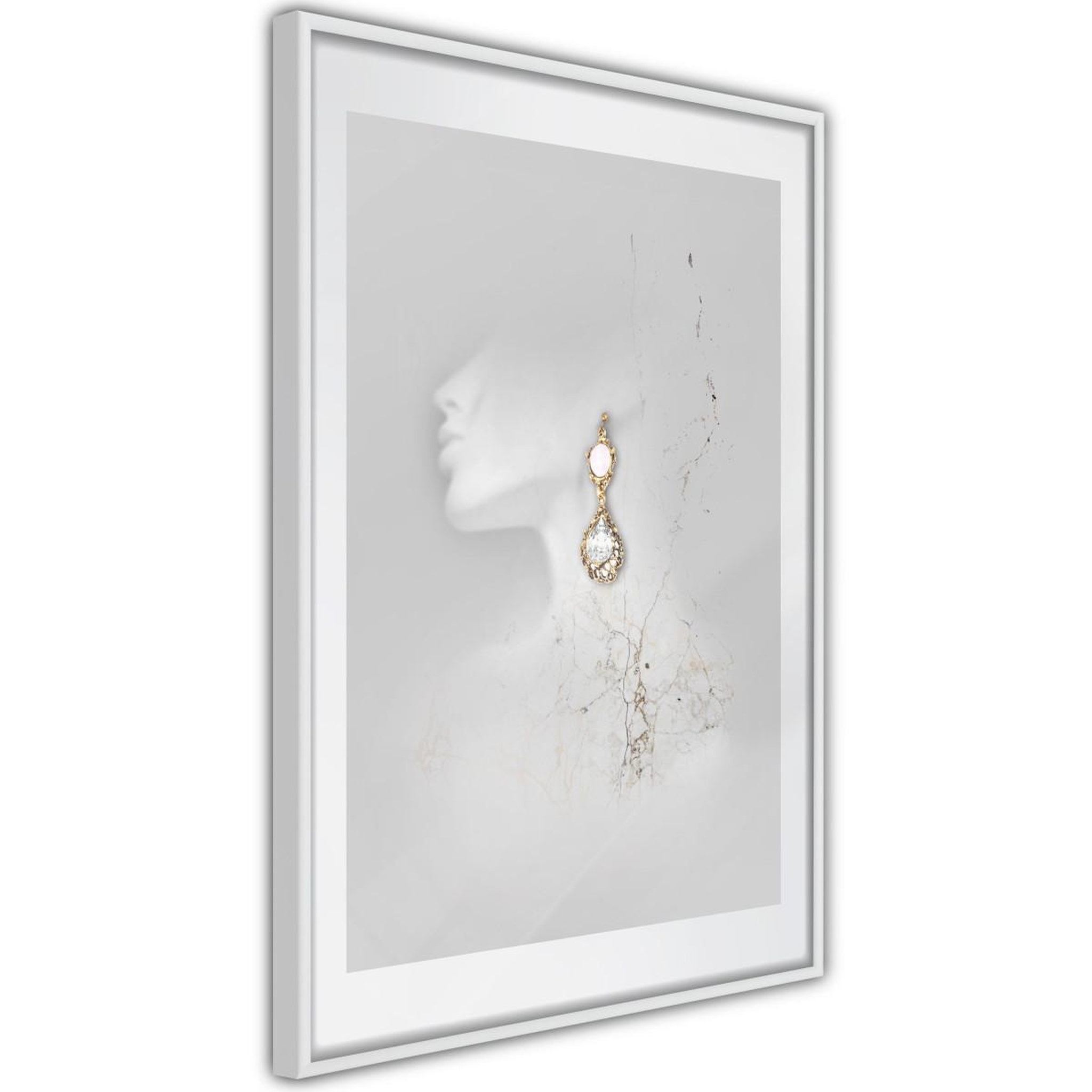 Paris Prix Affiche murale encadrée  jewelry is the best gift