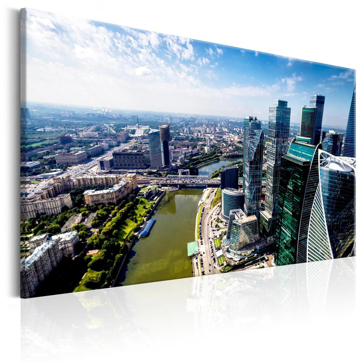 Paris Prix Tableau Imprimé  Aerial View of Moscow