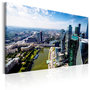 Voir la diapositive 1 : Paris Prix Tableau Imprimé  Aerial View of Moscow