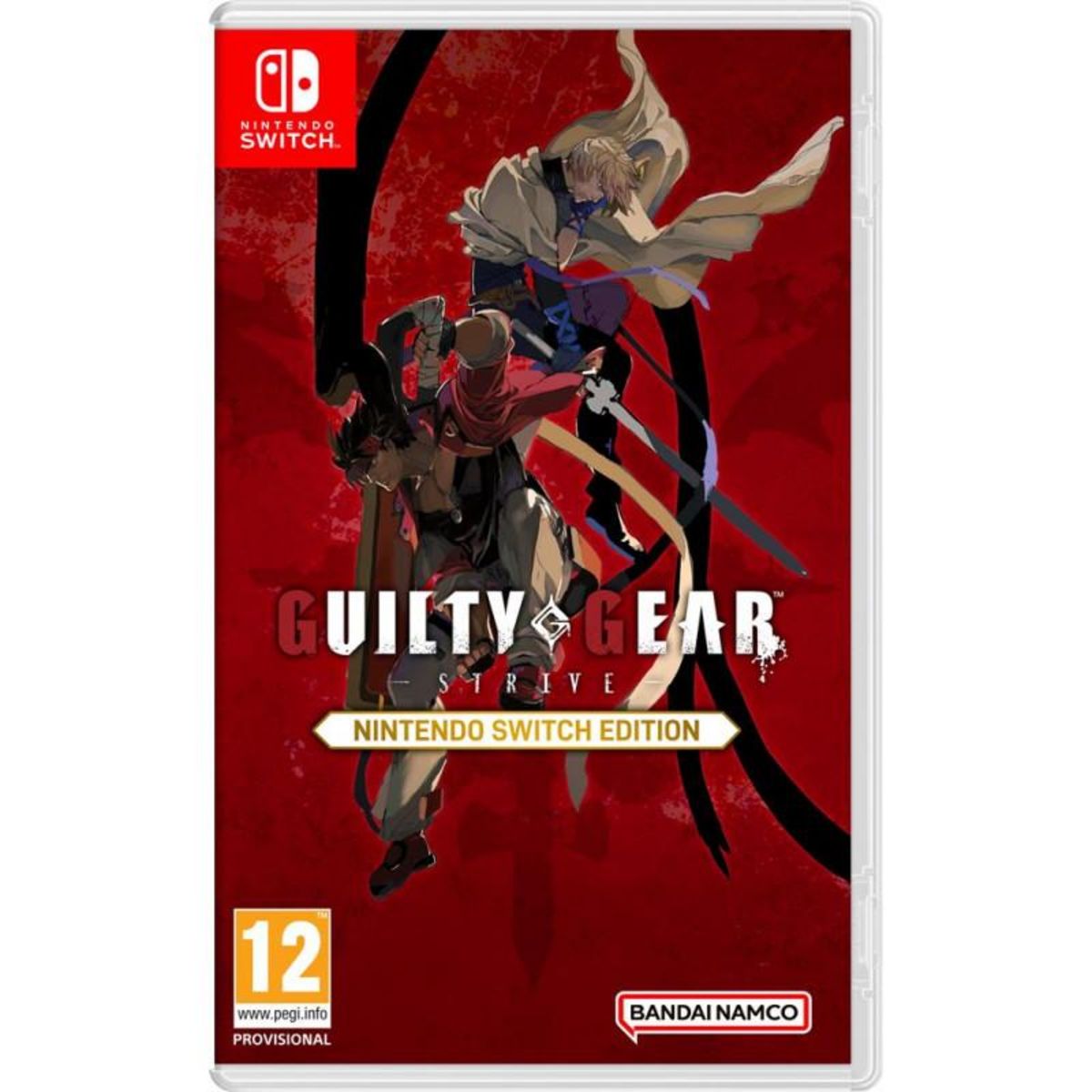 Guilty Gear Strive Nintendo Switch