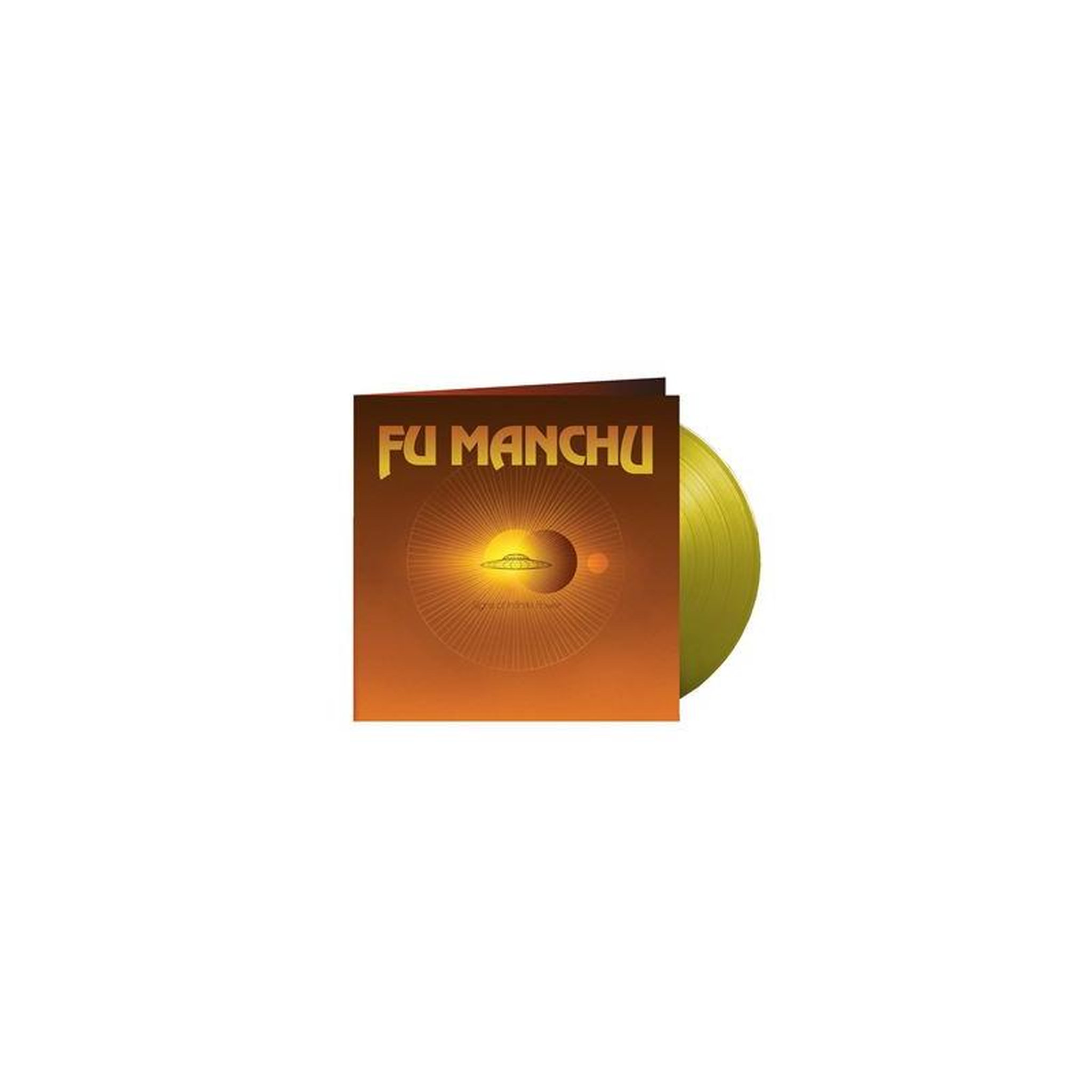 Signs Of Infinite Power Édition Limitée Vinyle Jaune Transparent