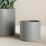 Voir la diapositive 2 : Paris Prix Pot Déco en Céramique  Sane  11cm Gris Foncé