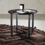 Voir la diapositive 4 : Paris Prix Table Basse Design  Lawton  50cm Noir
