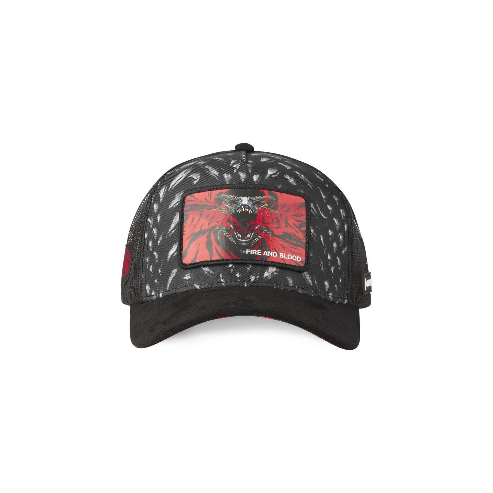 Voir la diapositive 2 : CAPSLAB Casquette trucker blood
