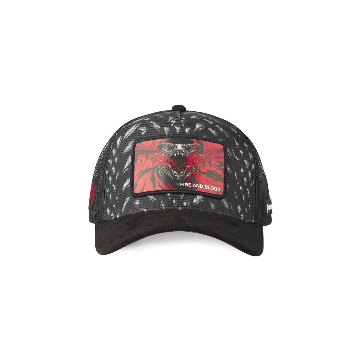 CAPSLAB Casquette Trucker Blood