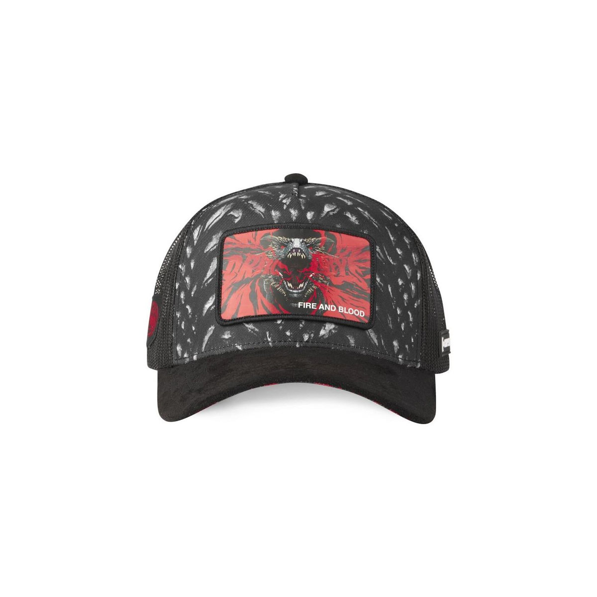 CAPSLAB Casquette Trucker Blood