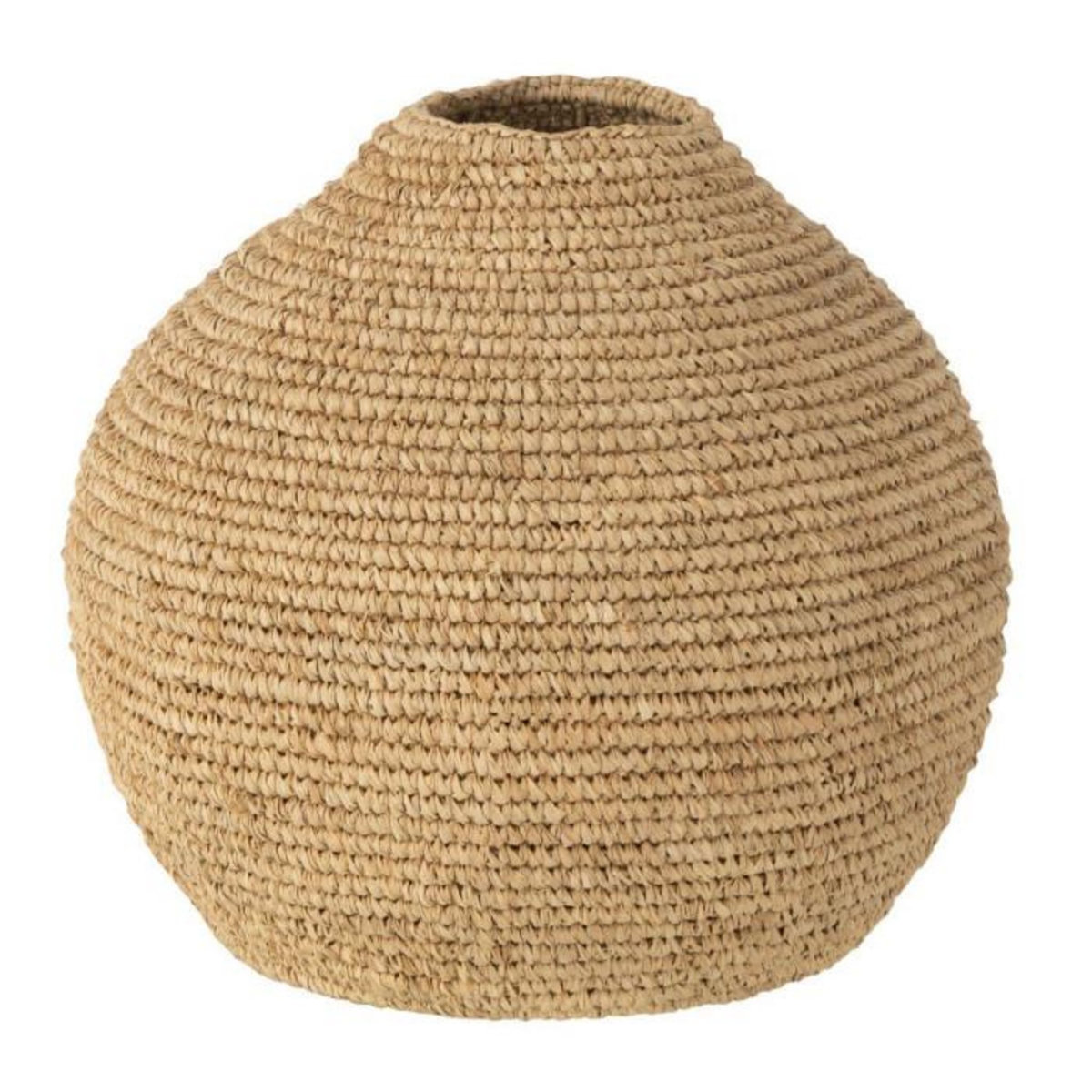 Paris Prix Vase Rond Déco  Herbe  52cm Naturel