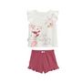 Voir la diapositive 1 : Petit Béguin Pyjama enfant manches courtes Alba