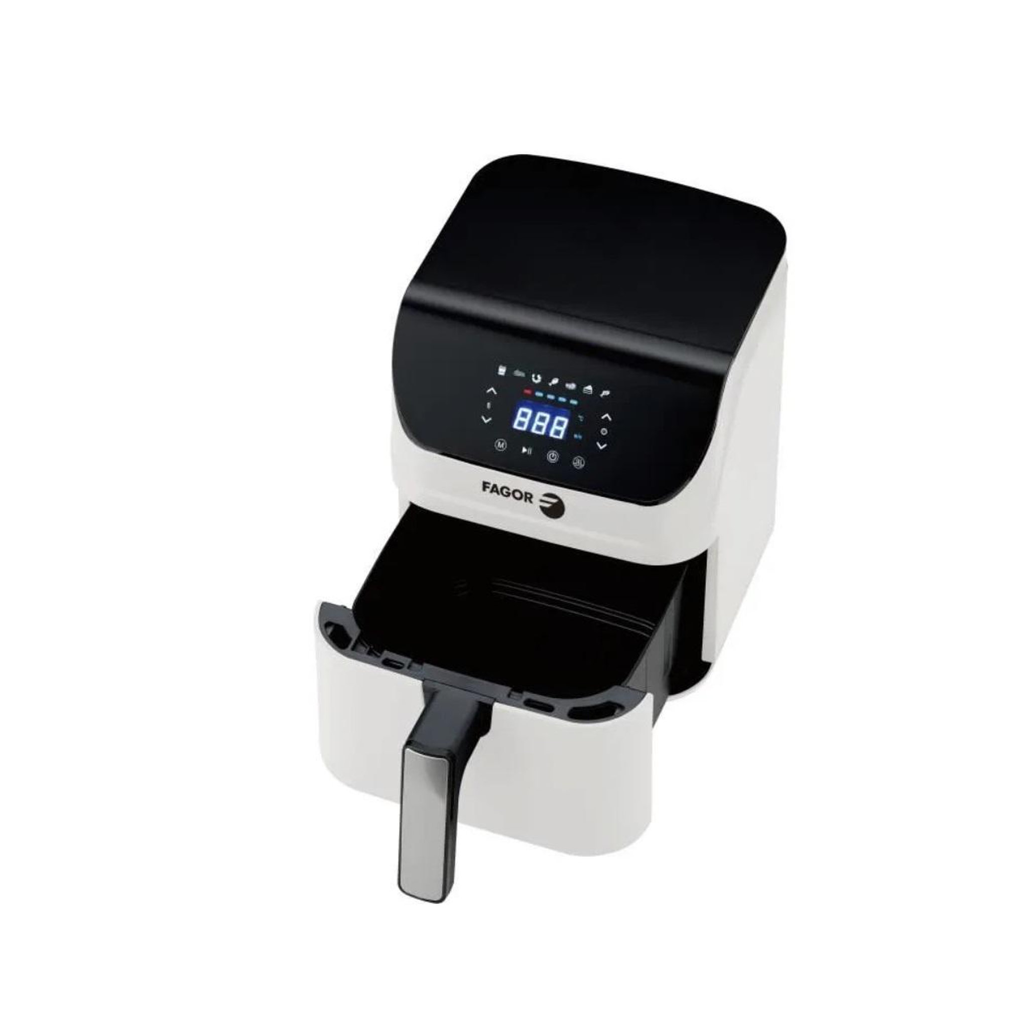 Voir la diapositive 3 : Fagor Friteuse sans huile 4.3l 1350w noir et blanc - fg5060