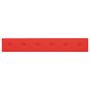 Voir la diapositive 5 : VIDAXL Panneaux muraux 12 pcs Rouge 90x15 cm Similicuir 1,62 m²