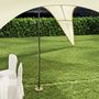 Voir la diapositive 6 : OUTSUNNY Tente de jardin XXL - tente étoile barnum dim. 10 x 10 x 4 m polyester haute densité beige