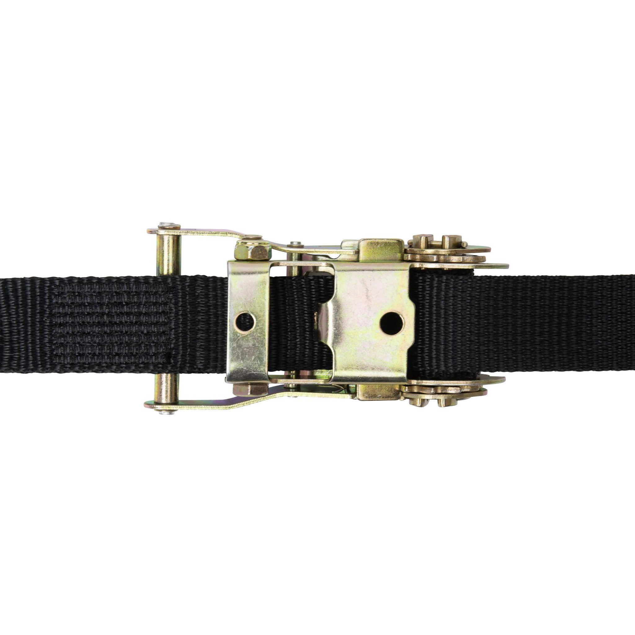 Voir la diapositive 5 : WERKAPRO Sangle avec cliquet 2 tonnes 6 m x 35mm werka pro