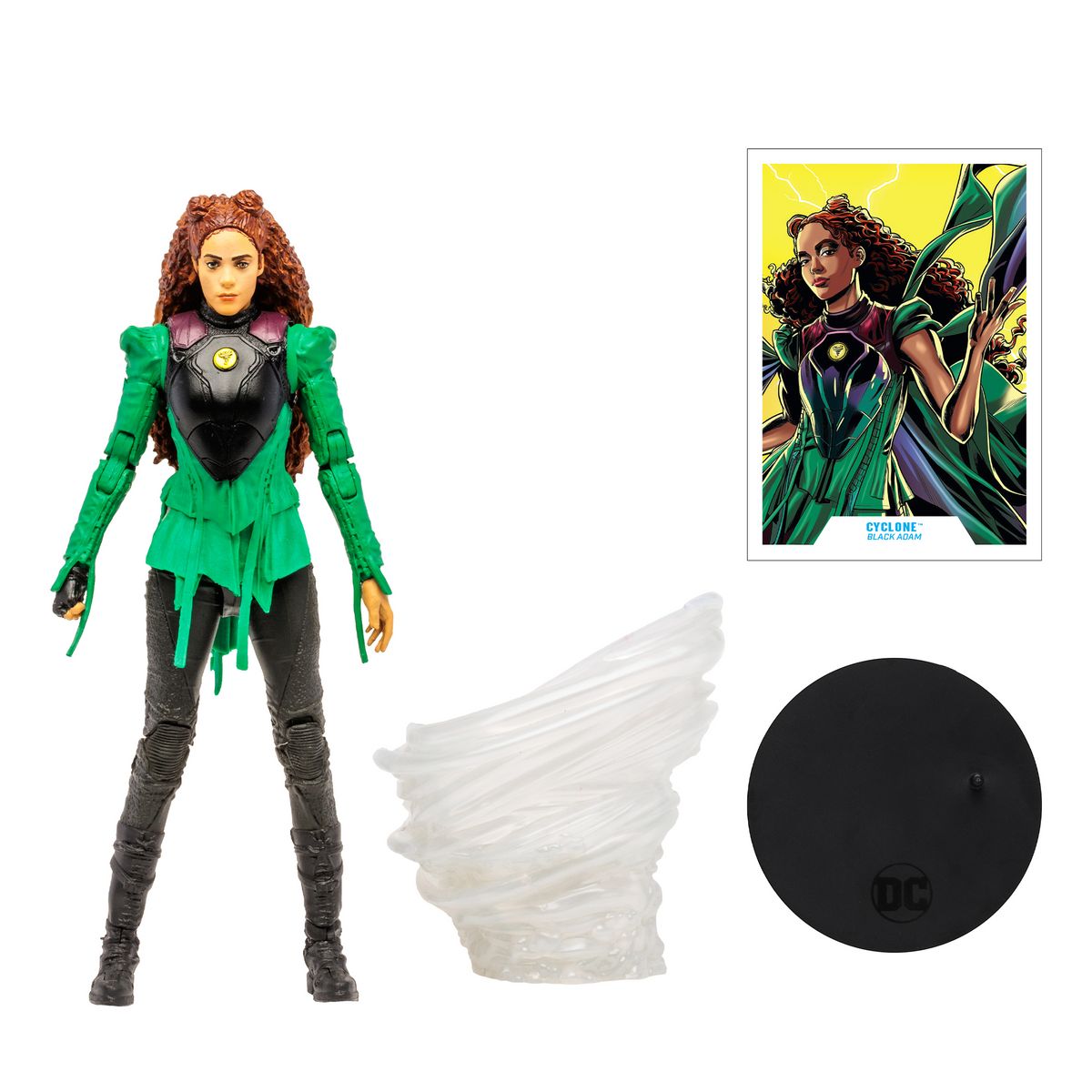 McFarlane Figurine Cyclone DC Black ADAM 17cm