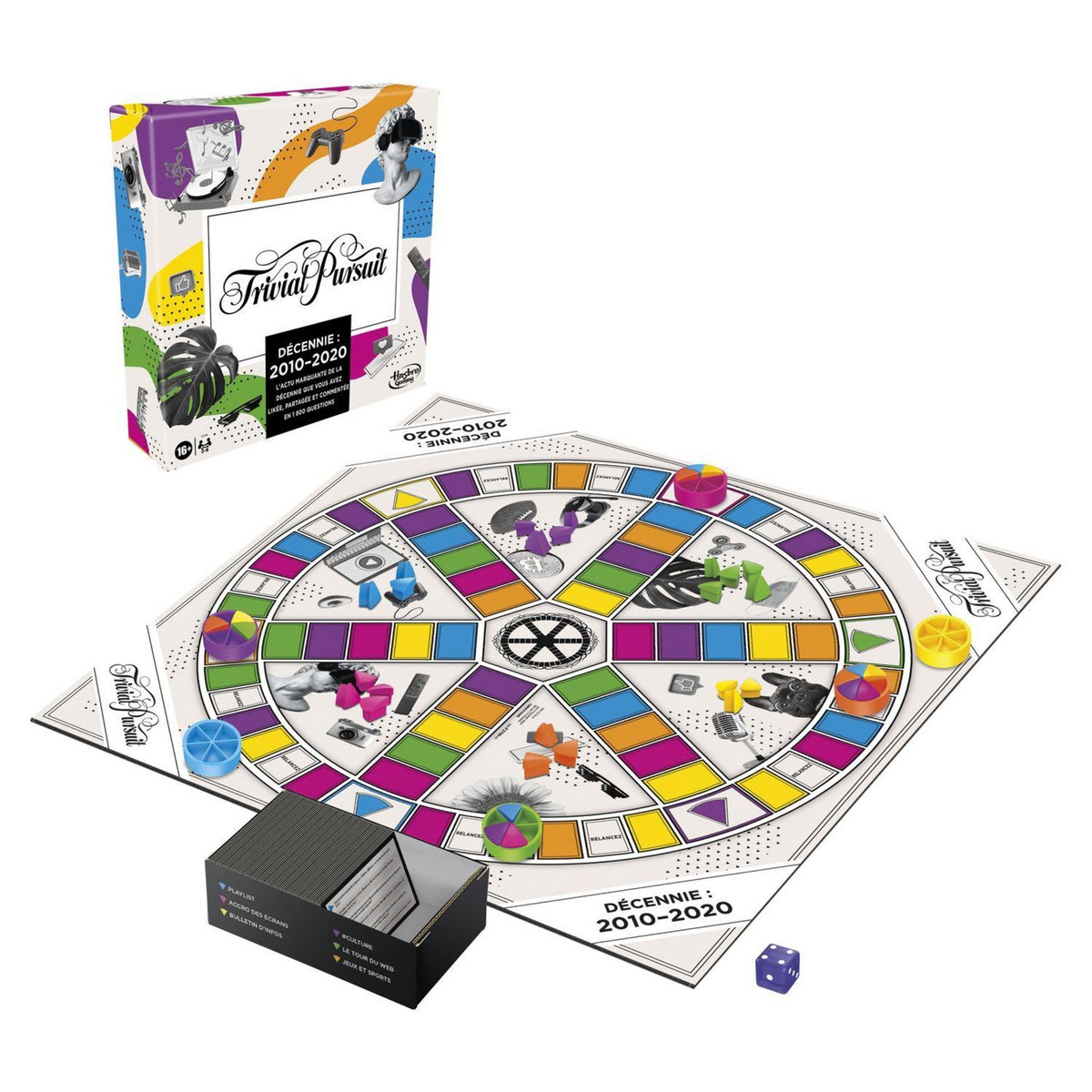 HASBRO Jeu - Trivial Pursuit - Décennie 2010-2020