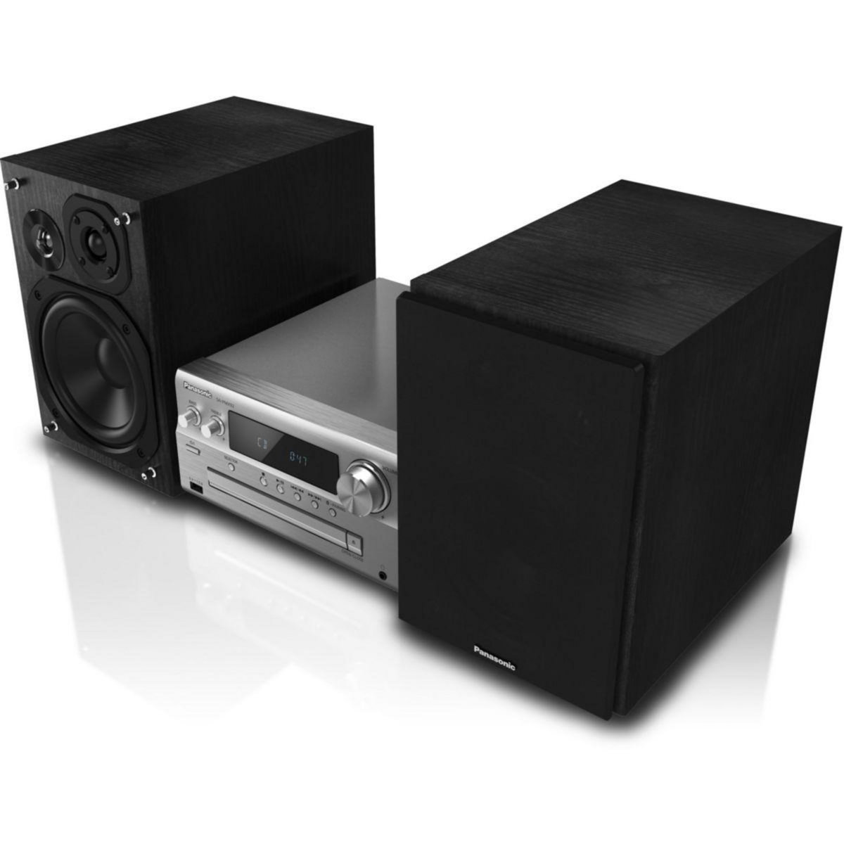 PANASONIC Chaîne HiFi SC-PMX92EG-S