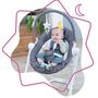 Voir la diapositive 7 : BADABULLE Transat bébé en hauteur Compact'up - Moonlight