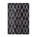Paris Prix Tapis Tissé Géométrique  Orlando  Anthracite. Coloris disponibles : Gris