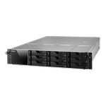 Asustor ASUSTOR NAS 9b r2u atom dual 2.13 ghz gbx2