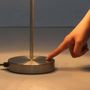 Voir la diapositive 5 : VIDAXL Lampes de table 2 pcs Bouton tactile Blanc E14