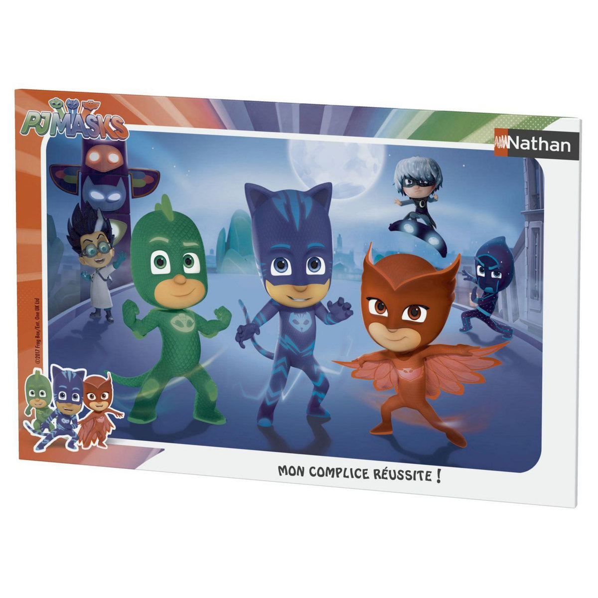 RAVENSBURGER Puzzle Nathan - 15 pièces - A l'aventure 