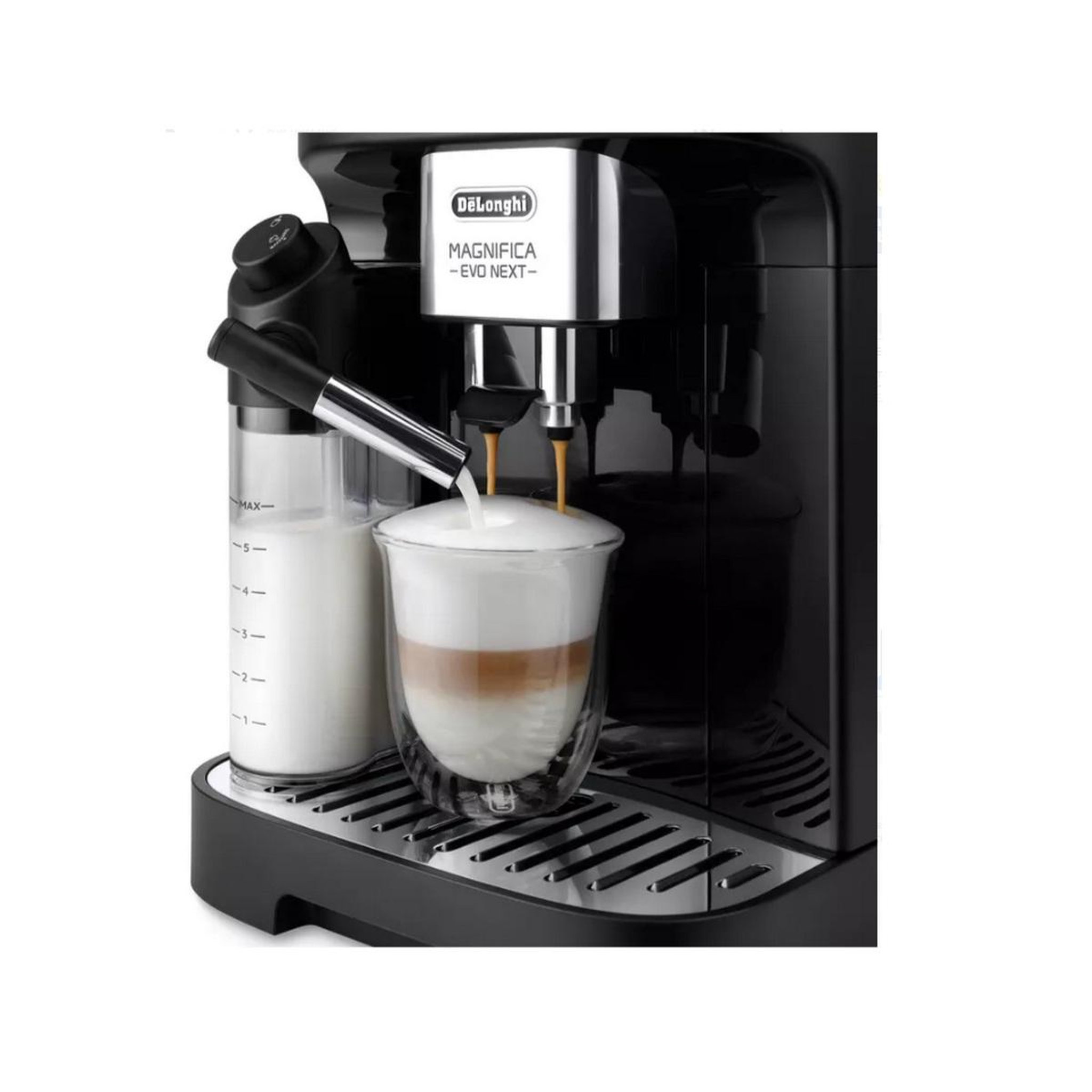 Voir la diapositive 2 : DELONGHI Robot café 1.9l 15bars 1450w noir - ecam31060b