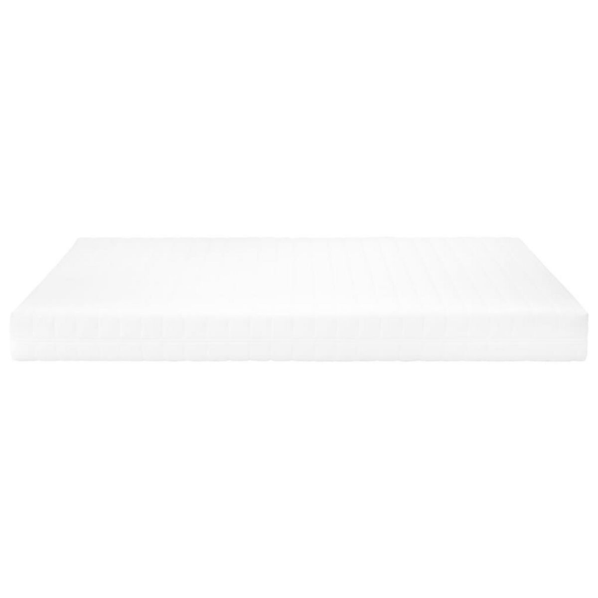 VIDAXL Matelas 90x200 cm 7 zones Mousse PU 16 cm H2 H3