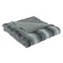 ACTUEL Plaid, couvre-lit, jeté de canapé effet peau de bête 240 g/m²