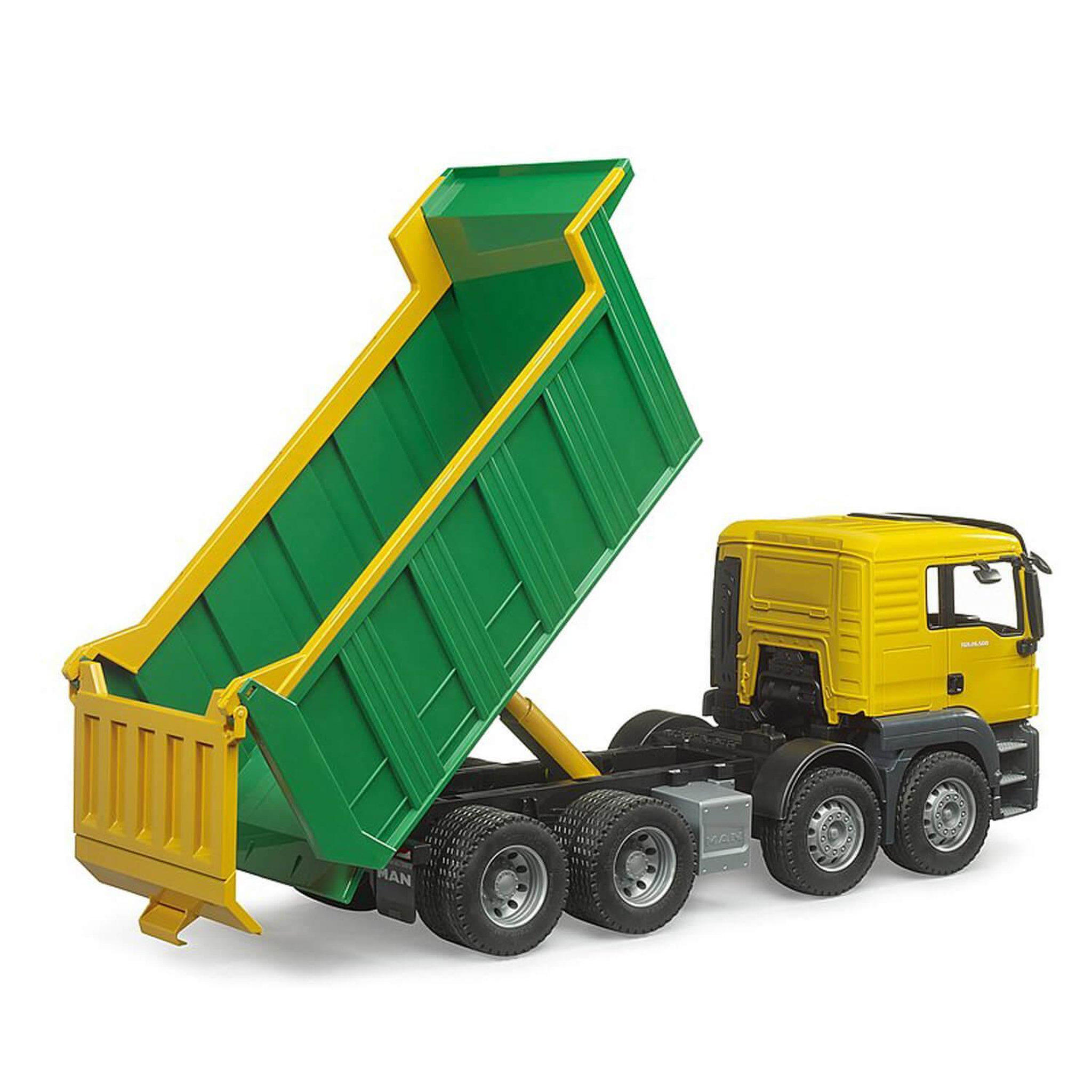 Voir la diapositive 4 : Bruder Camion à benne basculante MAN TGS