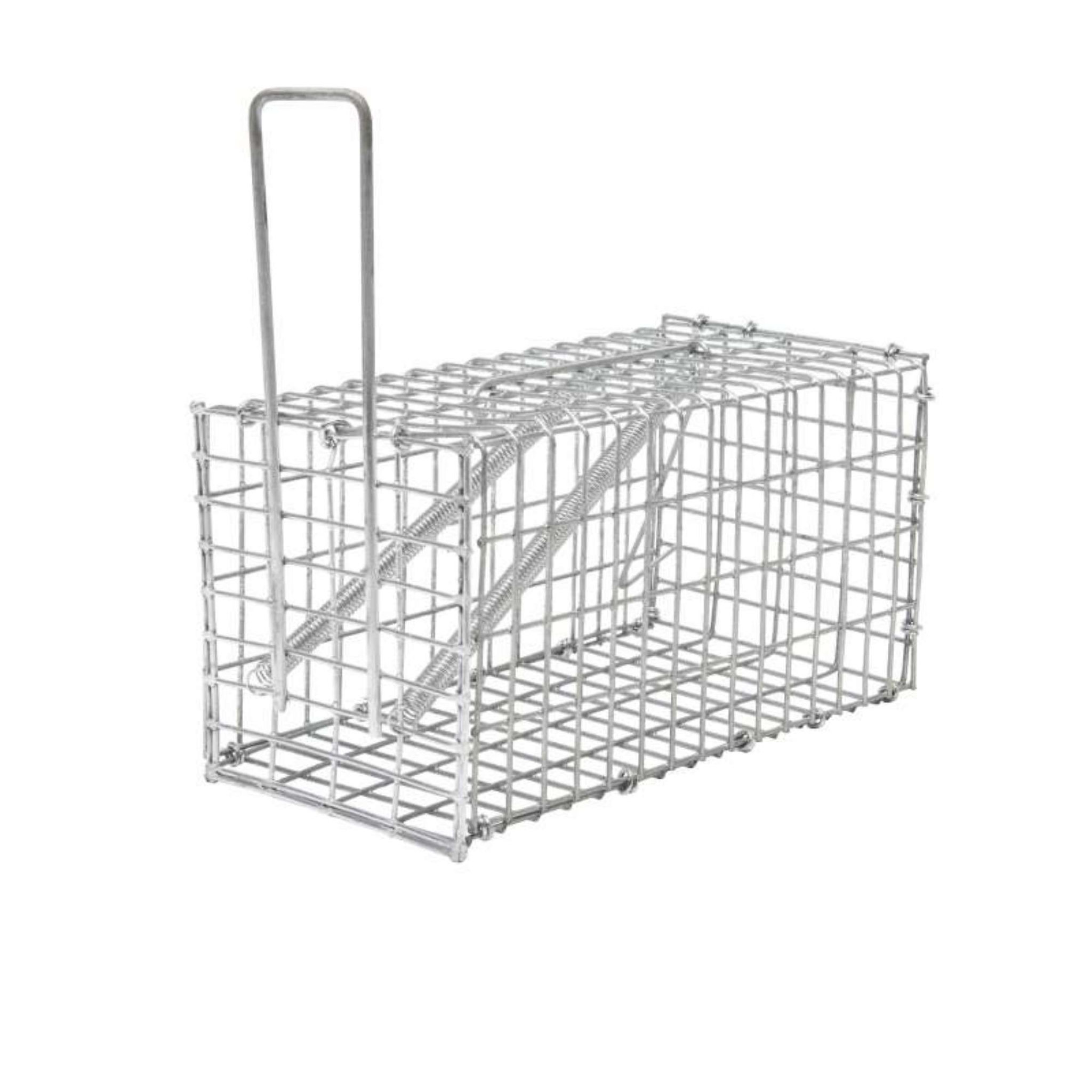 Voir la diapositive 4 :  Nasse pour souris ou rat Werkapro 20 x 10 x 10 cm