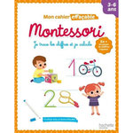JE TRACE LES CHIFFRES ET JE CALCULE MONTESSORI, Leroy-Jouenne Charlotte