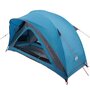 Voir la diapositive 3 : VIDAXL Tente de camping 1 personne bleu impermeable