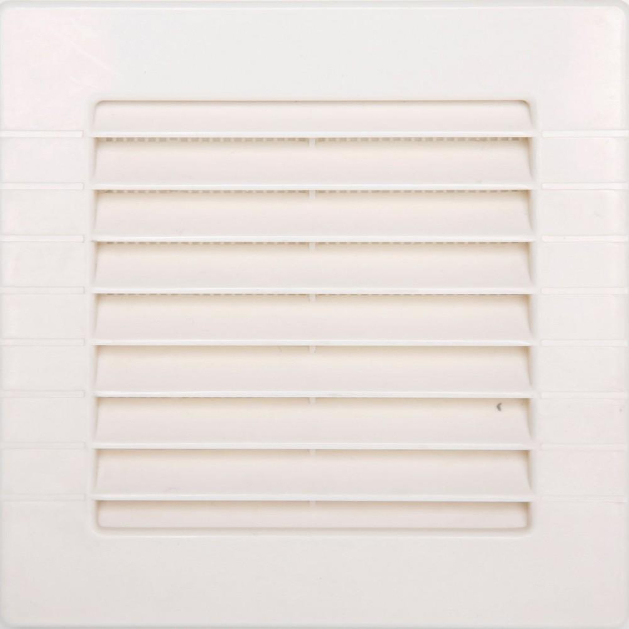 CENTRALE BRICO Grille d'aération abs naturel, L.14 x l.14 cm