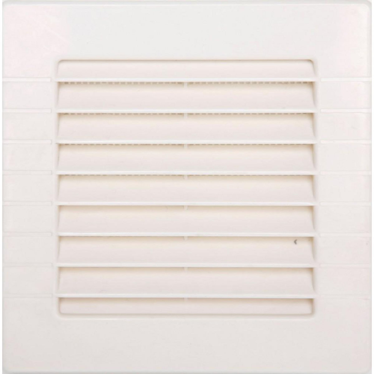 CENTRALE BRICO Grille d'aération abs naturel, L.14 x l.14 cm