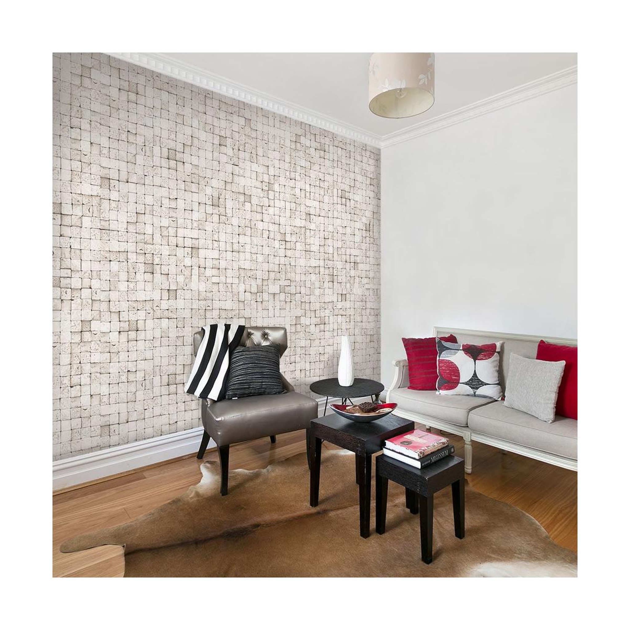 Paris Prix Papier peint  stones : mosaic  50x1000cm