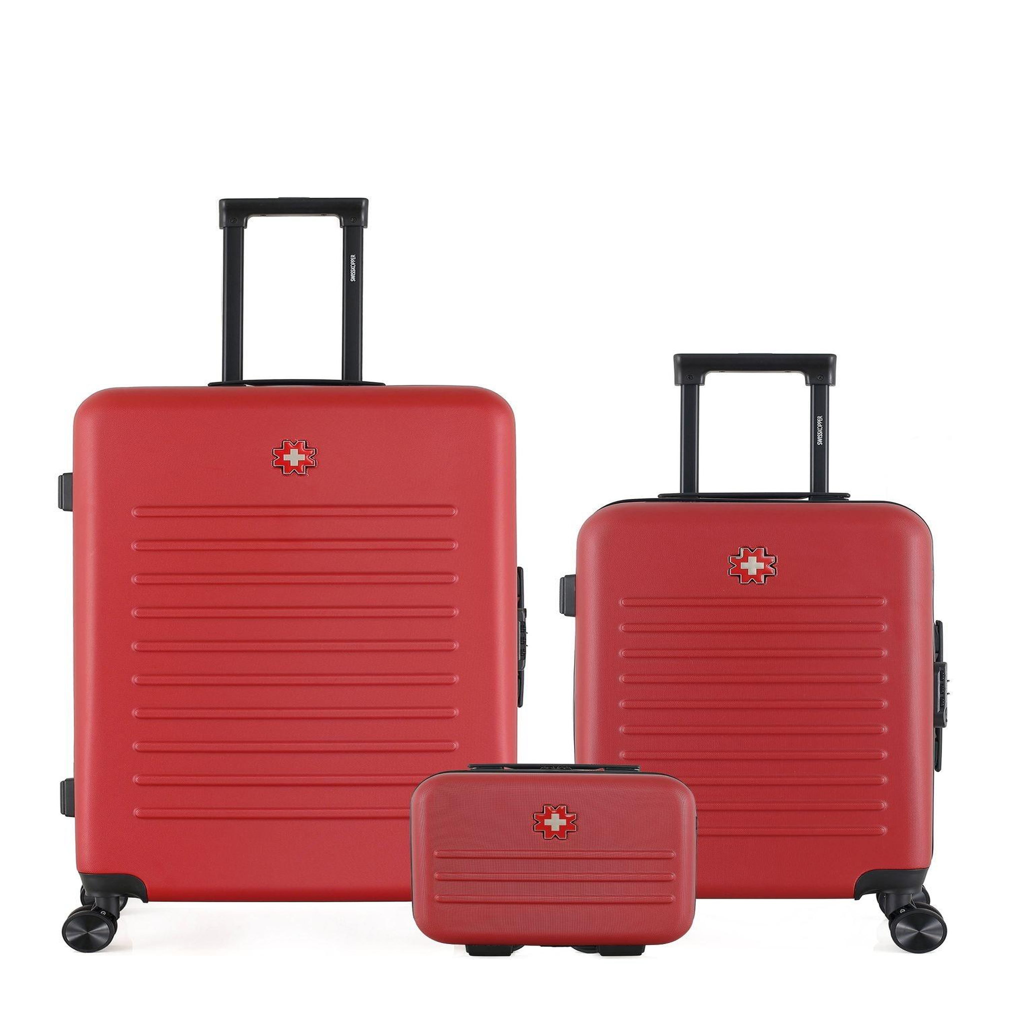SWISS KOPPER Swiss kopper - lot de 3 - valises grand format, cabine et vanity wil