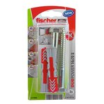 Fischer Chevilles et vis Duopower FISCHER, Diam.14 x L.70 mm