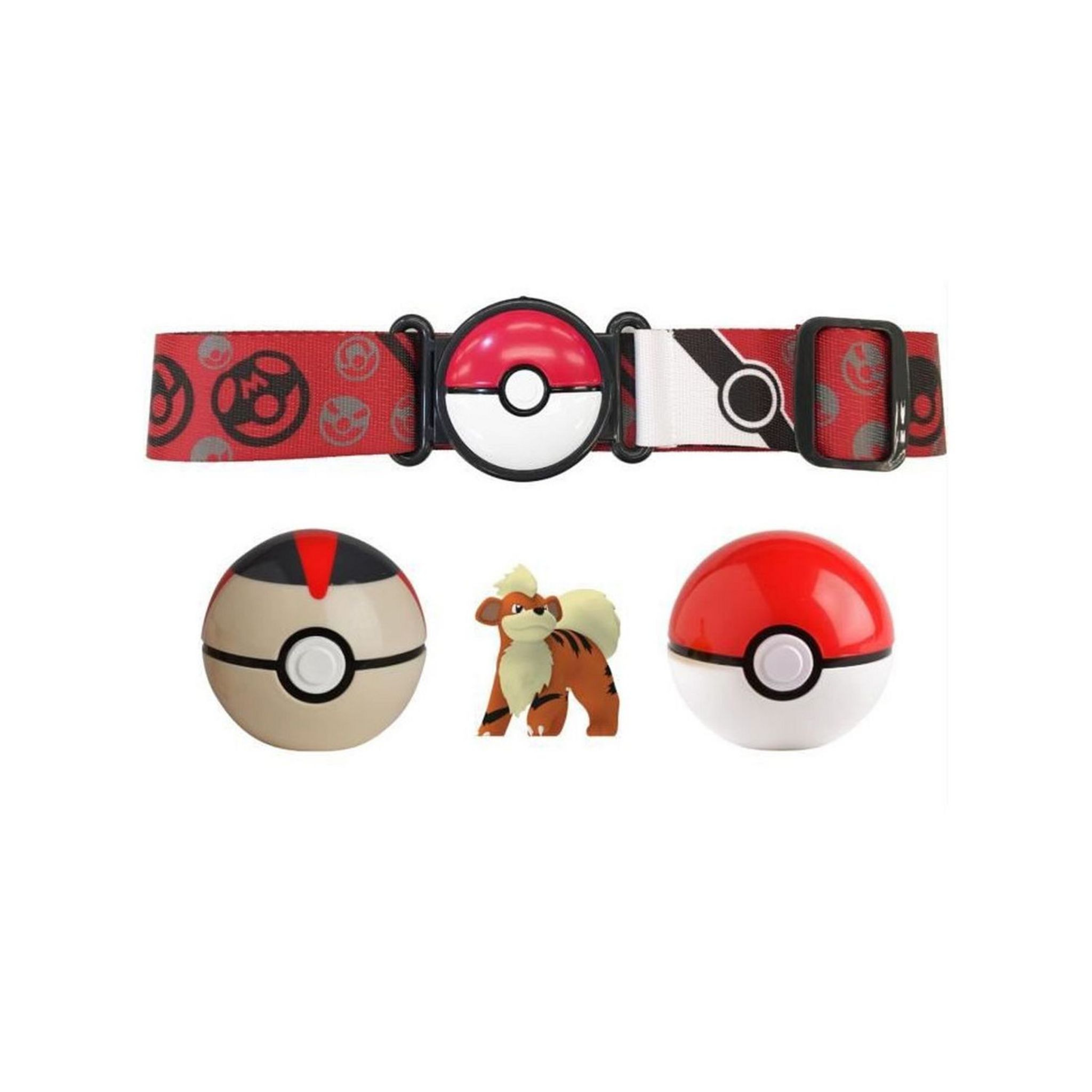 Collier Vintage Pokemon GO - Pendentif Pokeball Rouge Sur Chaîne - Occasion