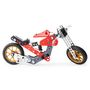 Voir la diapositive 3 : SPIN MASTER Jeu de construction Voiture et Moto - 5 modèles Meccano