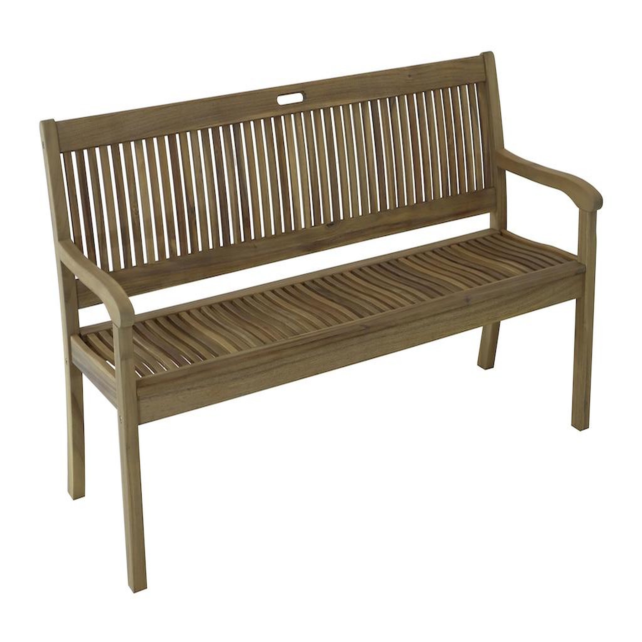 Proloisirs Banc - AMADEO - Acacia FSC 100% - Look teck - 158 cm