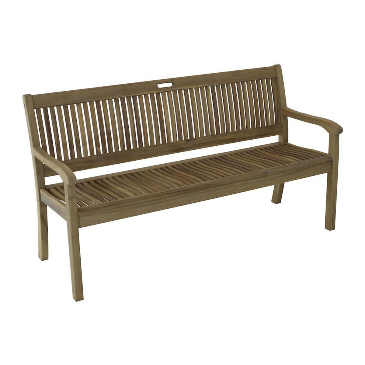 Proloisirs Banc - AMADEO - Acacia FSC 100% - Look teck - 158 cm