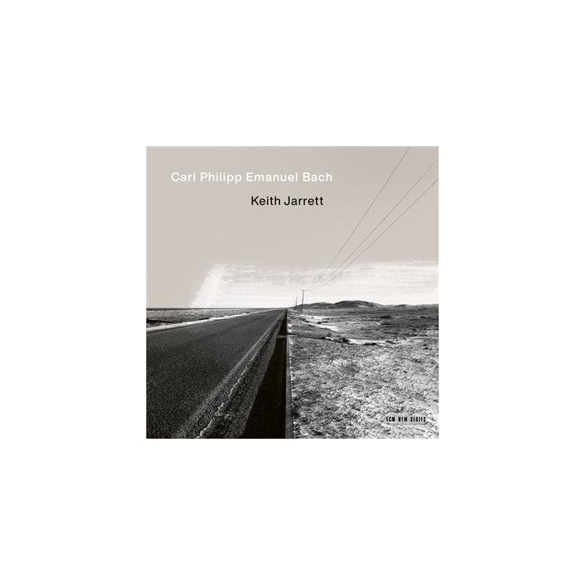 Album vinyle double gatefold jazz : keith jarrett - carl philipp emanuel bach (württemberg sonatas)
