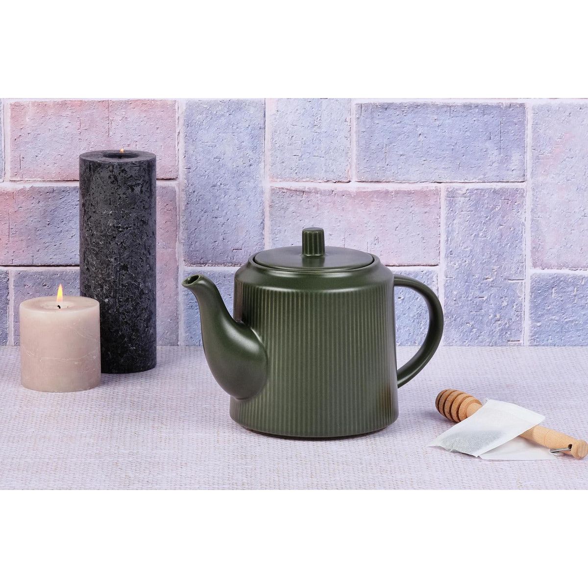 BJORN Théière SCANDI 130cl - Olive