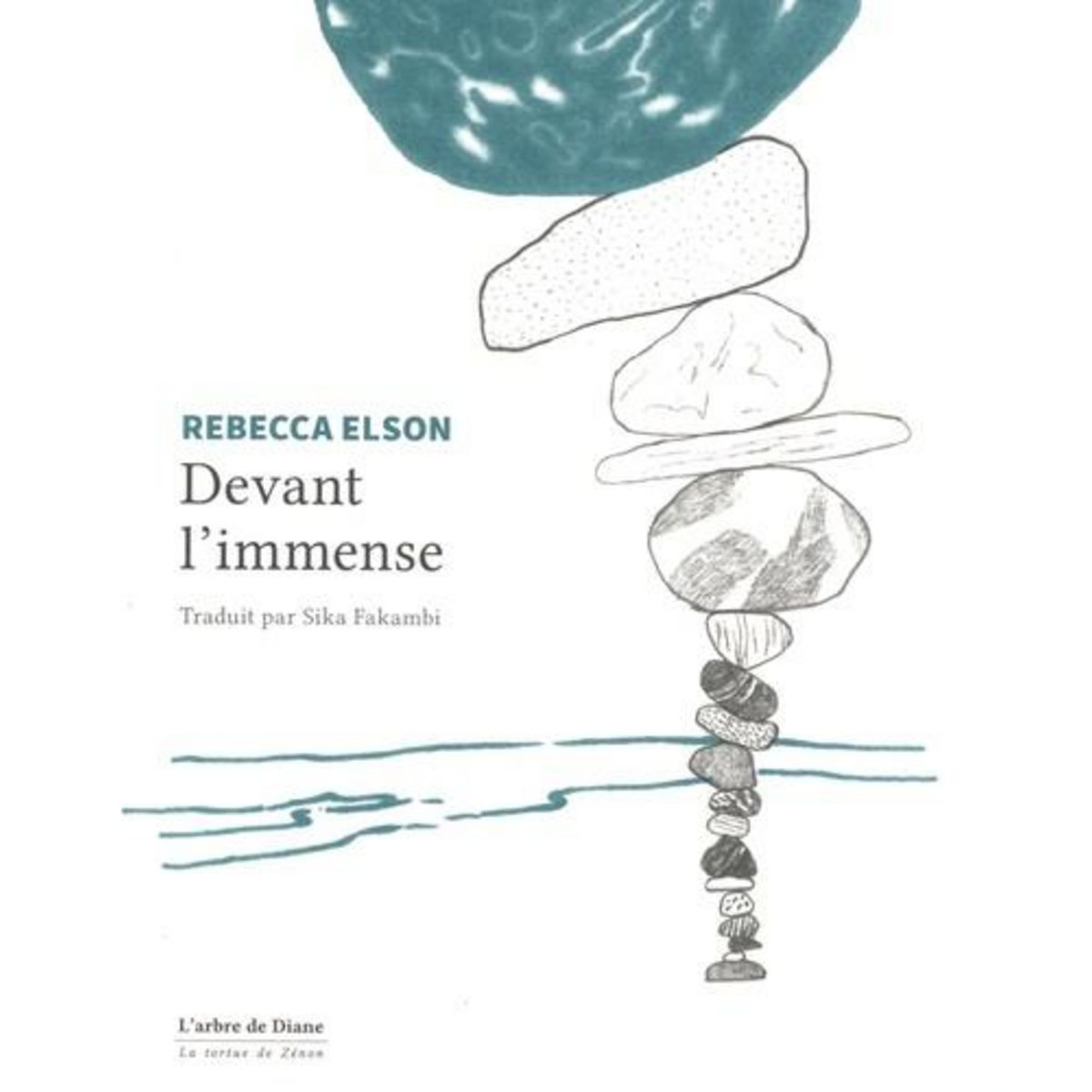 DEVANT L'IMMENSE. EDITION BILINGUE FRANCAIS-ANGLAIS, Elson Rebecca