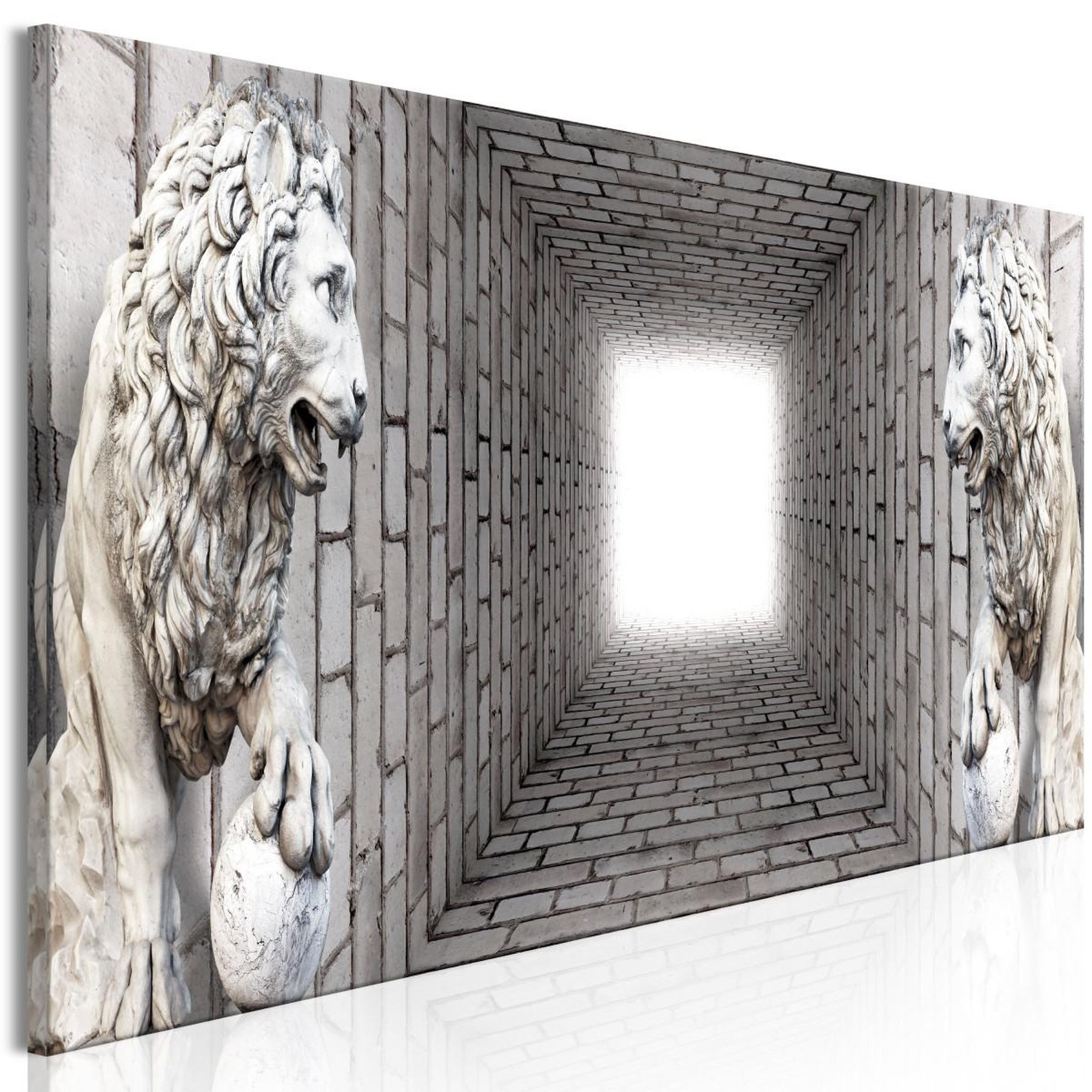 Voir la diapositive 1 : Paris Prix Tableau Imprimé  Light in the Tunnel Narrow