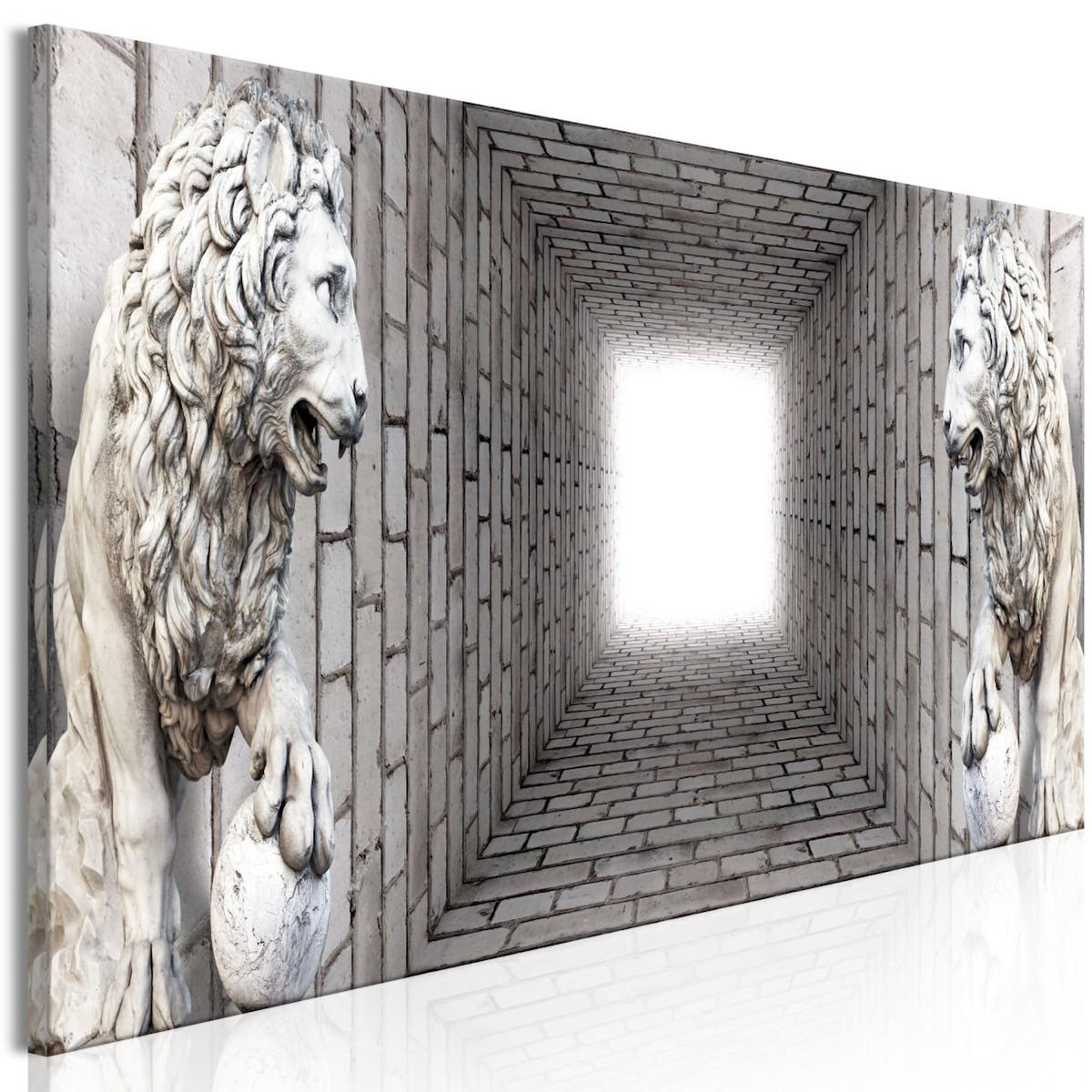 Paris Prix Tableau Imprimé  Light in the Tunnel Narrow