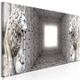 Voir la diapositive 1 : Paris Prix Tableau Imprimé  Light in the Tunnel Narrow